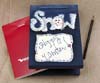 Snow notebook cover